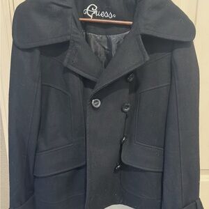 Guess Women's Dark Peacoat